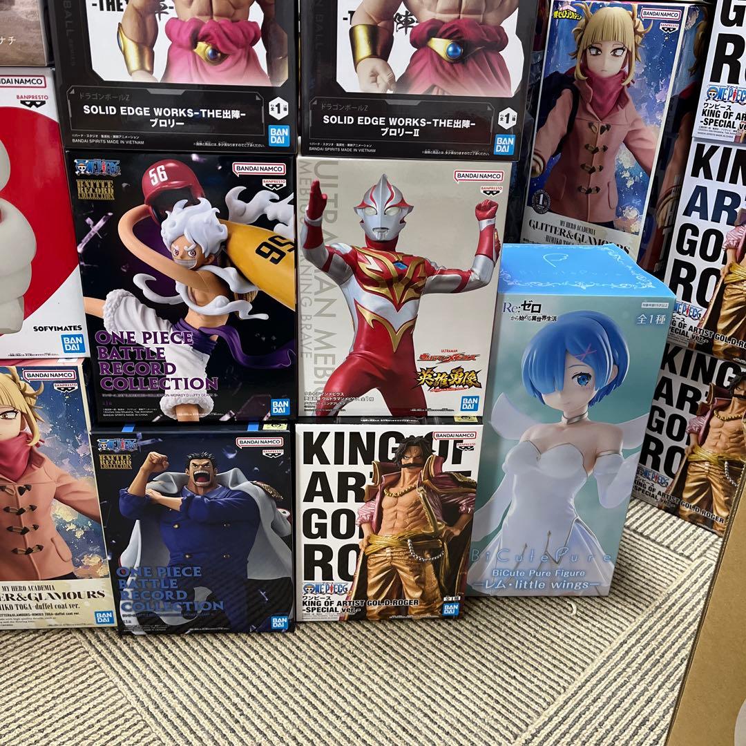 プライズフィギュア　15個セット