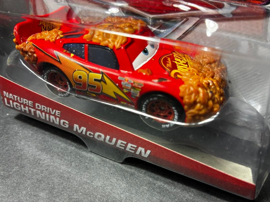 NATURE DRIVE マックイーン　マックィーン カーズ ミニカー