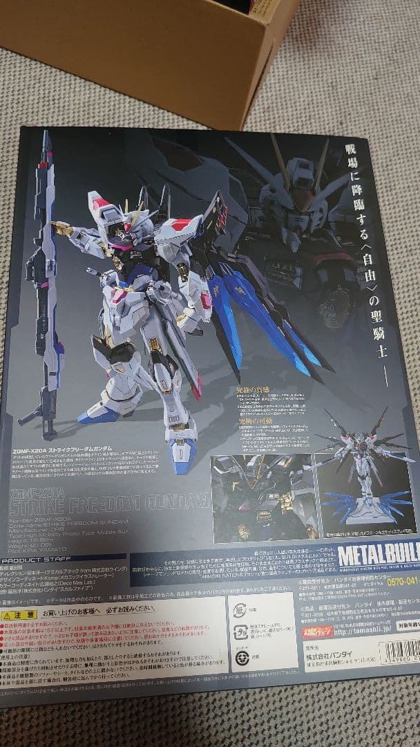 L BUILD ストライクフリーダム+光の翼
