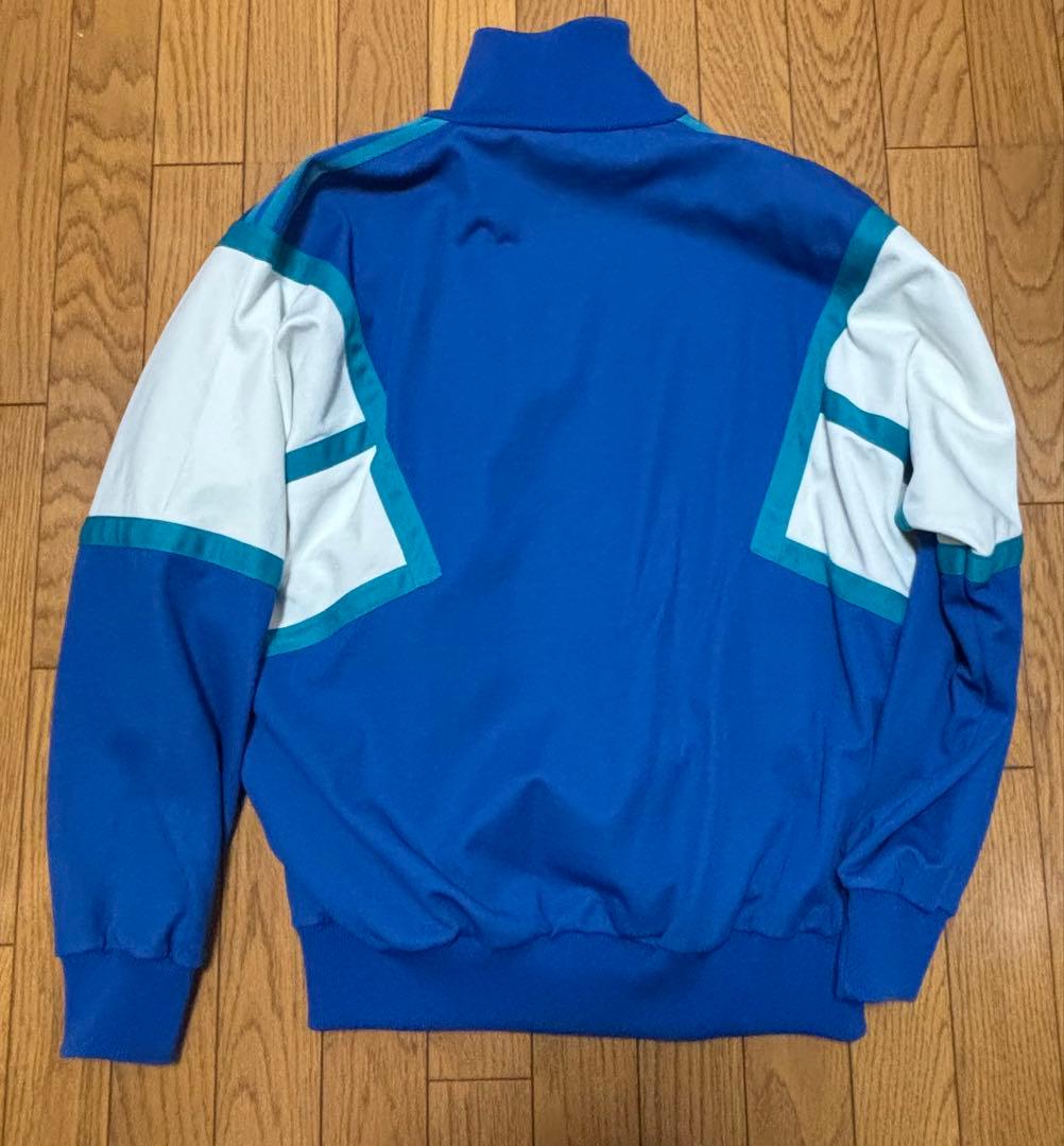 adidas ジャージ ジャケット 青