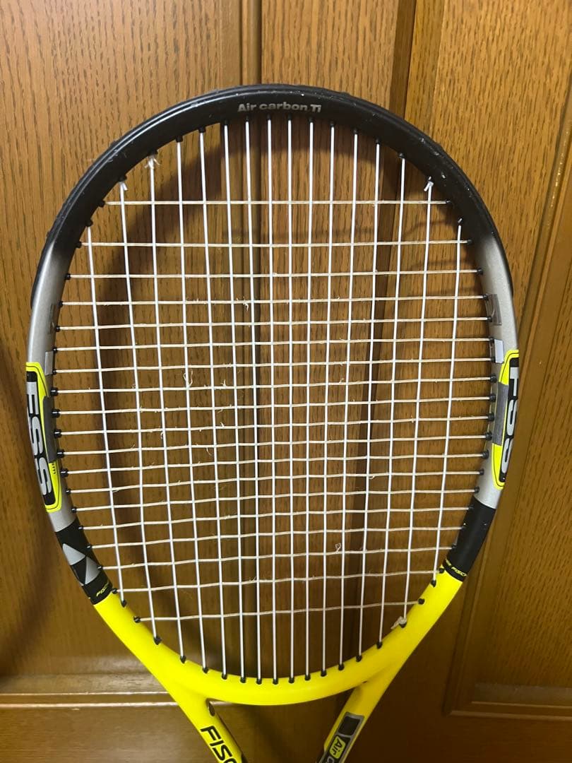 ラケット(硬式用) FISCHER PRO EXTREME air carbon ti