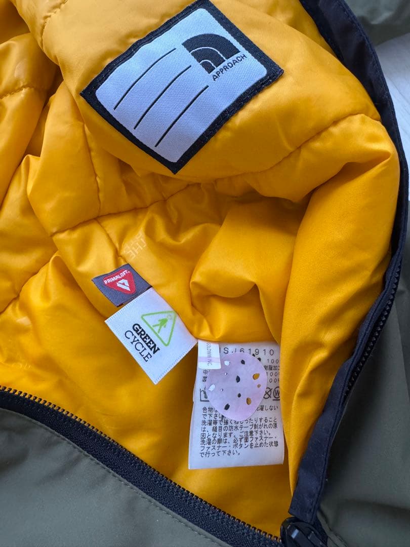 The North Face 子供用スキーウェア 100サイズ
