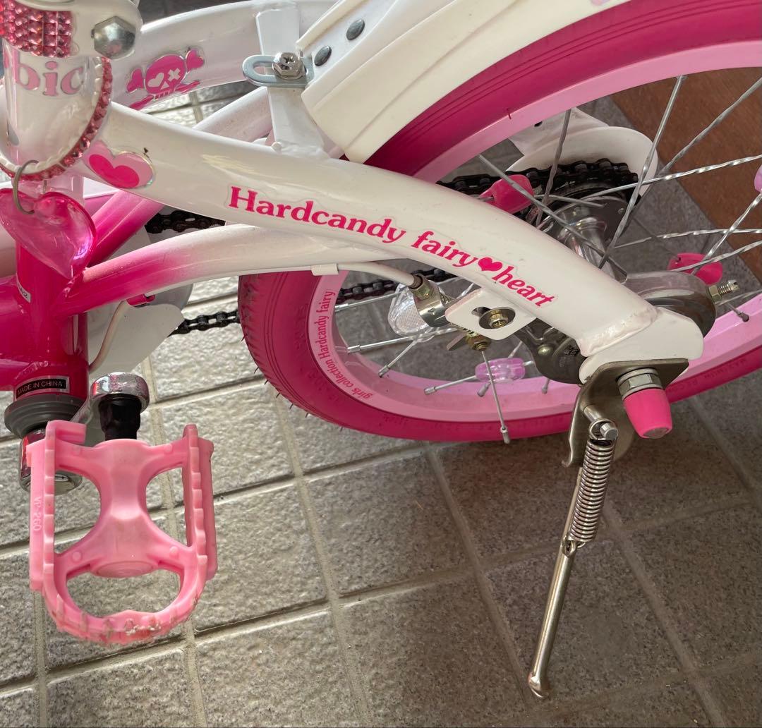Hard Candy 幼児用自転車 ピンク　16インチ
