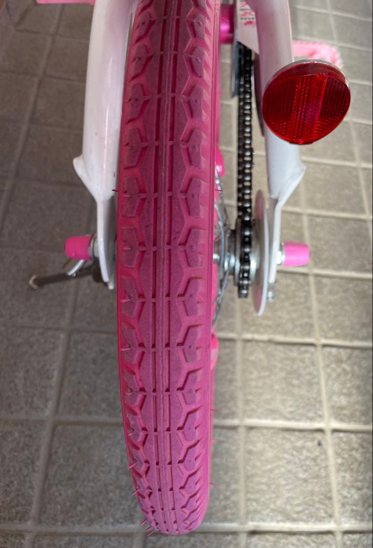 Hard Candy 幼児用自転車 ピンク　16インチ