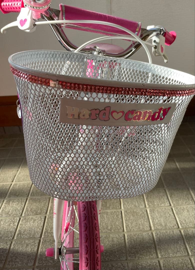 Hard Candy 幼児用自転車 ピンク　16インチ