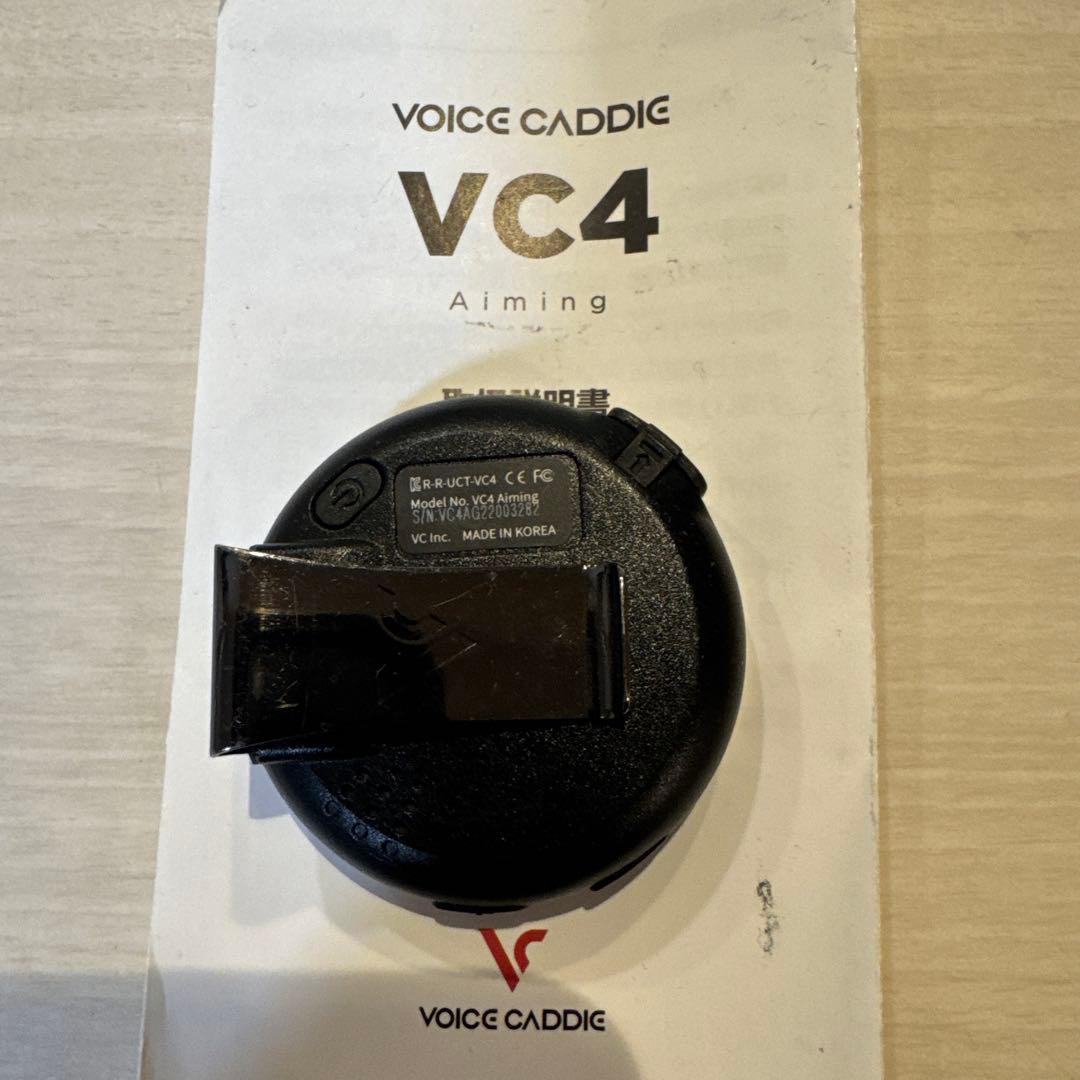 (*)様 VOICE CADDIE VC4 ゴルフ用距離計