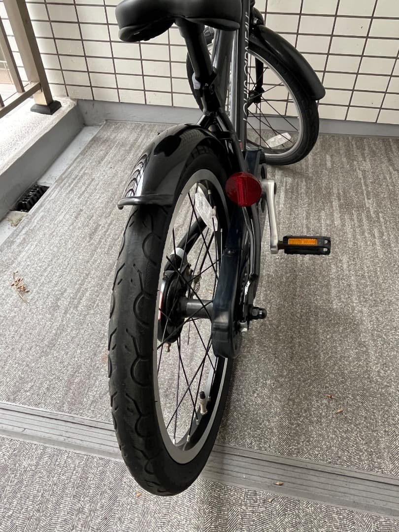 ルイガノ　子供用自転車　k18lite 18インチ　ブラック　泥よけ・ライト付き