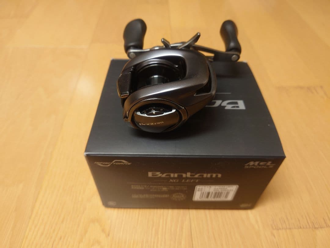 リール SHIMANO 22Bantam XG LEFT