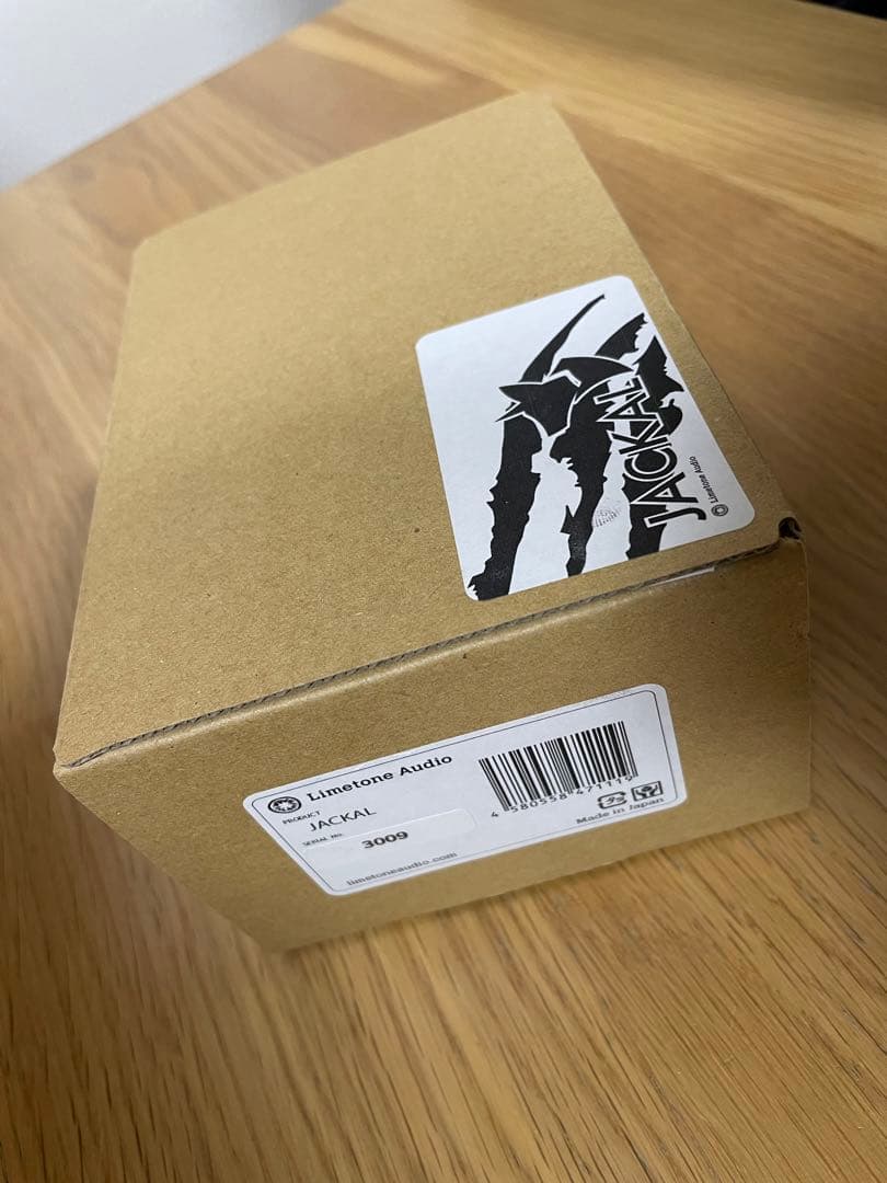 Limetone Audio JACKAL ギターエフェクター　中古