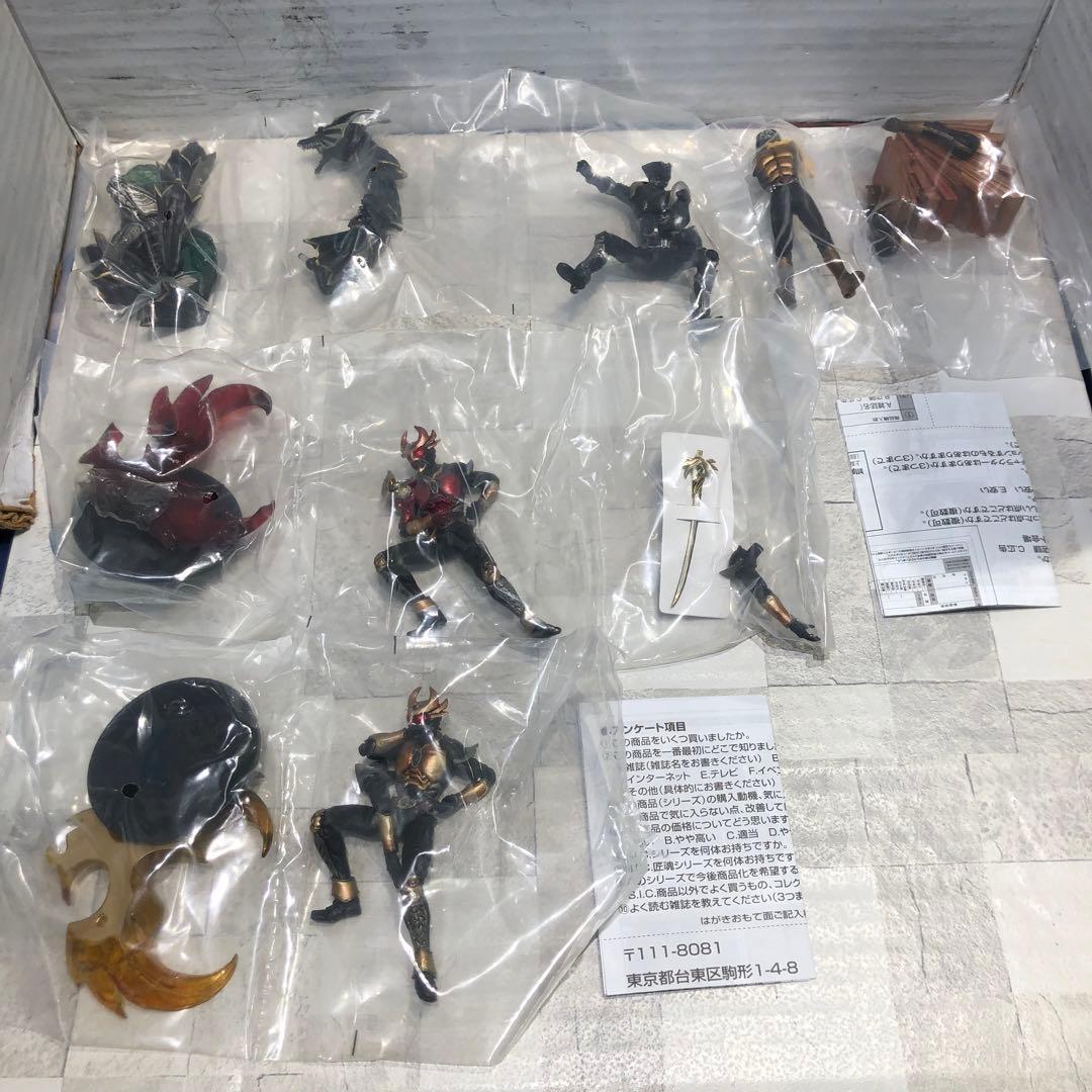 S.I.C 匠魂 仮面ライダー＆バイク 21種セット 新品未開封品