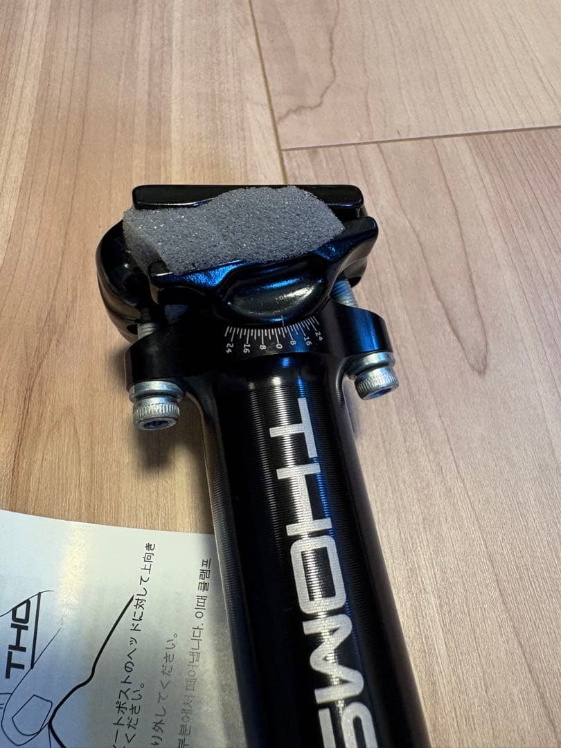 THOMSON トムソン Elite シートポスト φ27.2mm 240mm