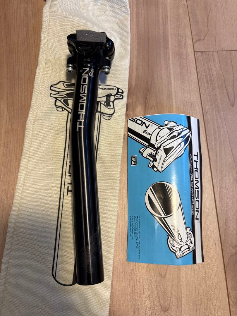 THOMSON トムソン Elite シートポスト φ27.2mm 240mm