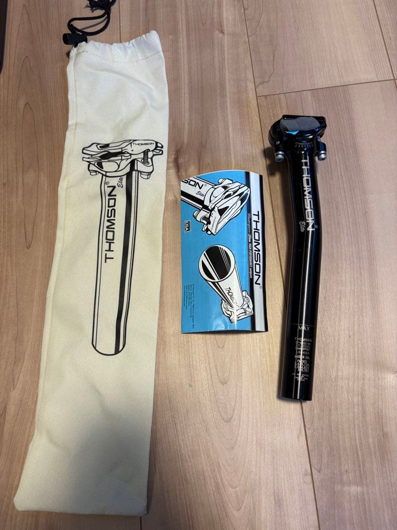 THOMSON トムソン Elite シートポスト φ27.2mm 240mm
