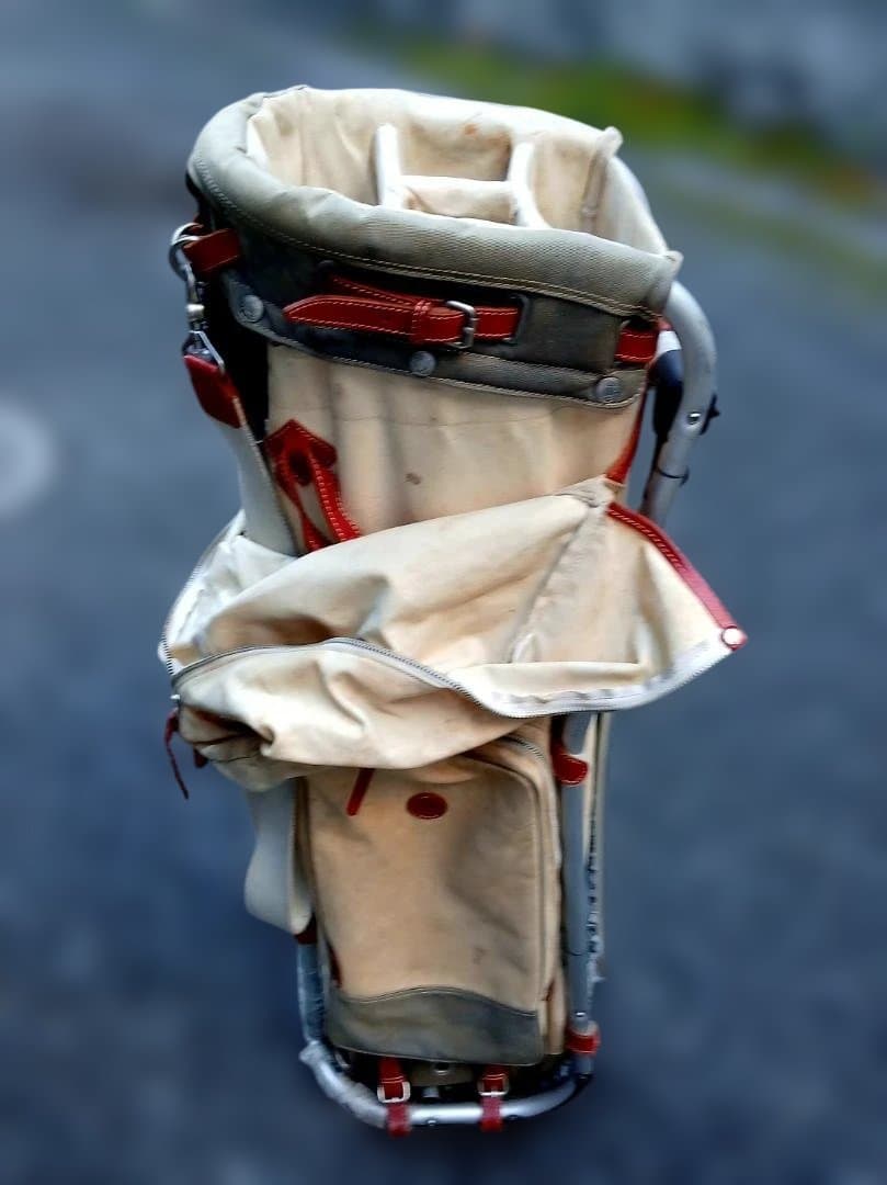 ゴルフバッグ・キャディバッグ Kinosho Canvas Frame Walker