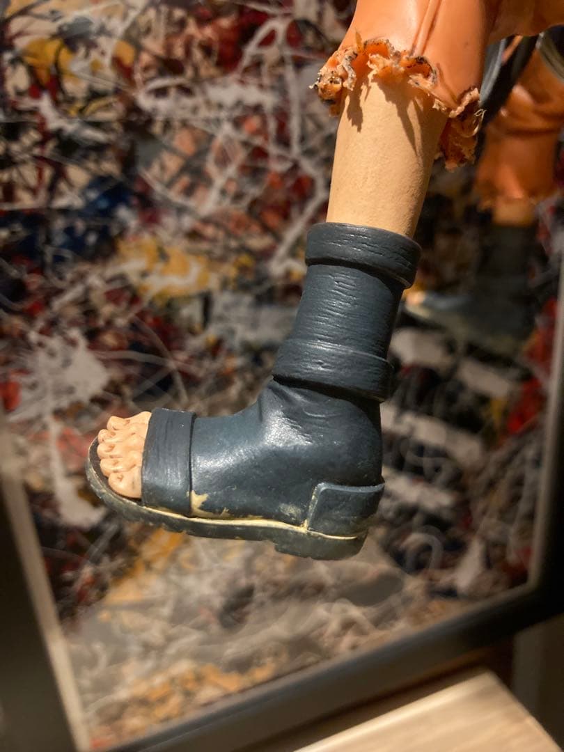 NARUTO 72 Grandistaフィギュアリペイント