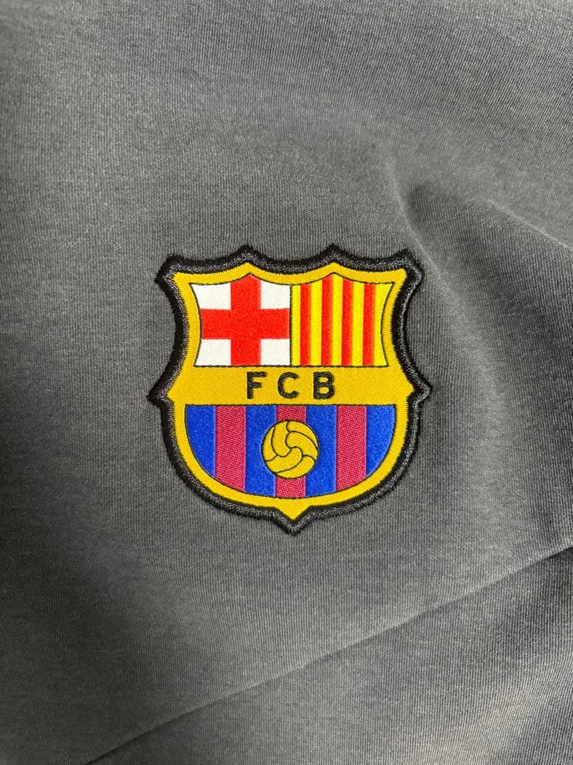 FCバルセロナ テックフリースフルジップフーディー上下 セット19/20シーズン