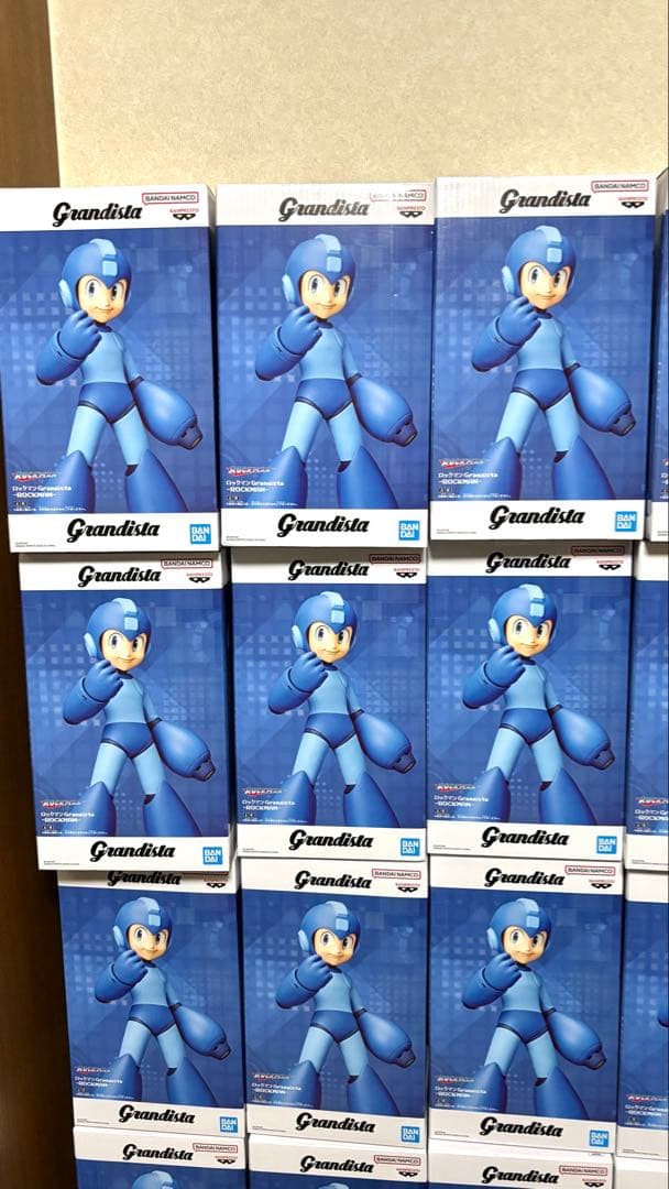 20個セット プライズフィギュア ロックマン Grandista まとめ売り