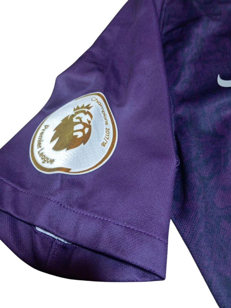 NIKE マンチェスター・シティ　ユニフォーム 18/19 古着