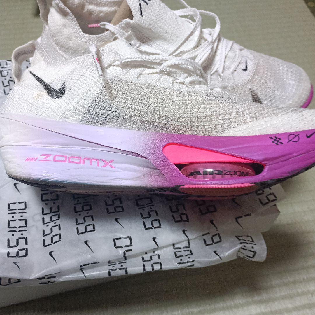 NIKE RACING 　ALPHAFLY NEXT%3　サイズ26.5
