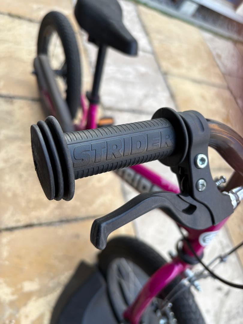STRIDER 14X 子供用自転車 パープル