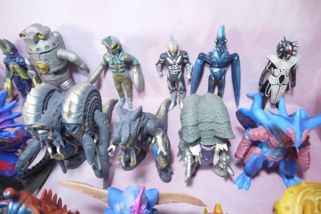 ウルトラ怪獣シリーズ　DXシリーズ　怪獣ソフビ　54体