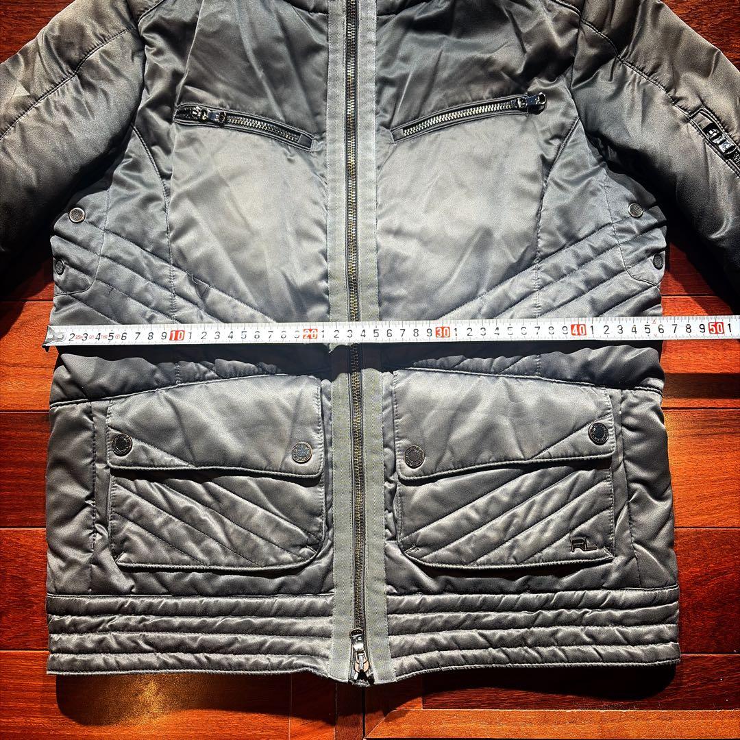 RalphLauren golf ブルゾン 中綿ナイロンジャケット ダブルジップ