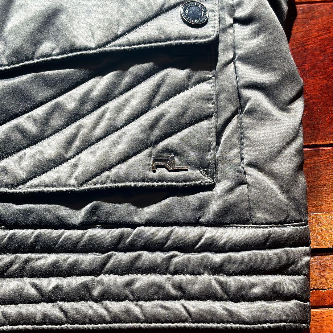 RalphLauren golf ブルゾン 中綿ナイロンジャケット ダブルジップ