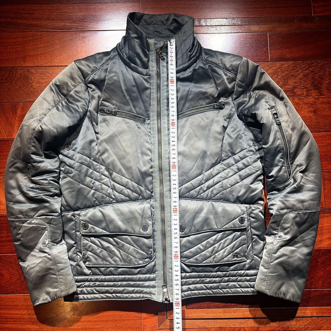 RalphLauren golf ブルゾン 中綿ナイロンジャケット ダブルジップ