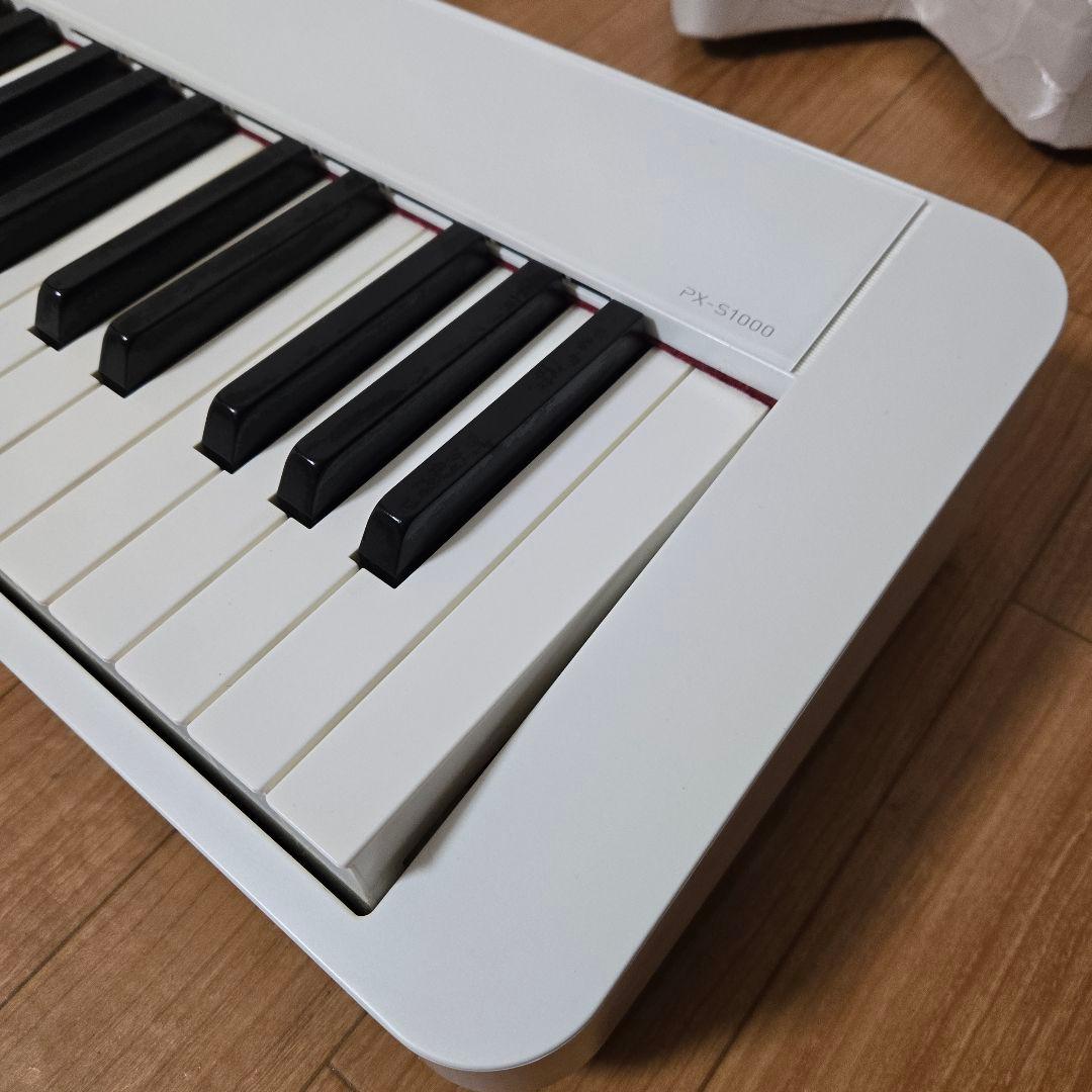 CASIO Privia 88鍵盤 電子ピアノ PX-S1000 2020年製