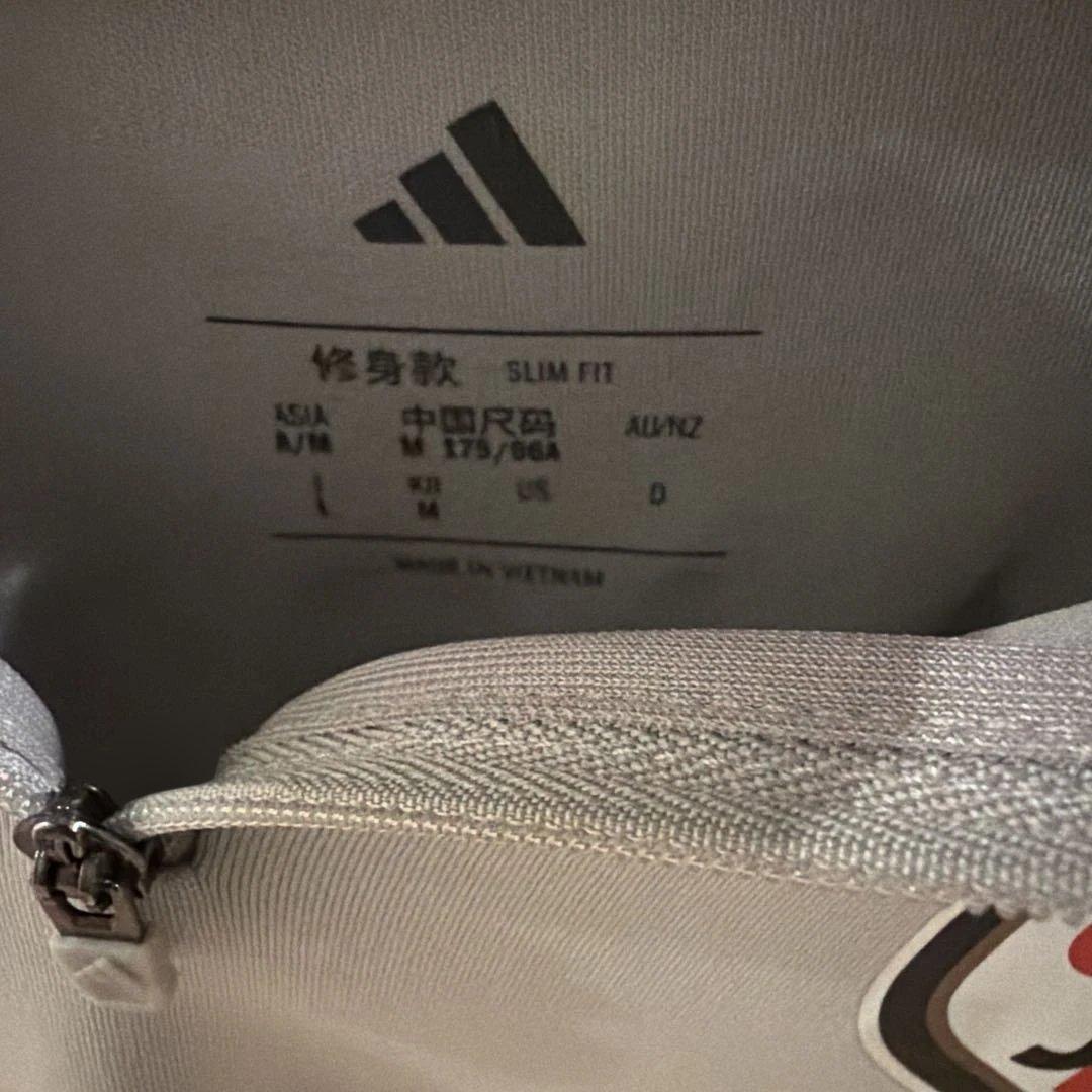 adidas 日本代表サッカー ジャケット MからL 値下げ可能