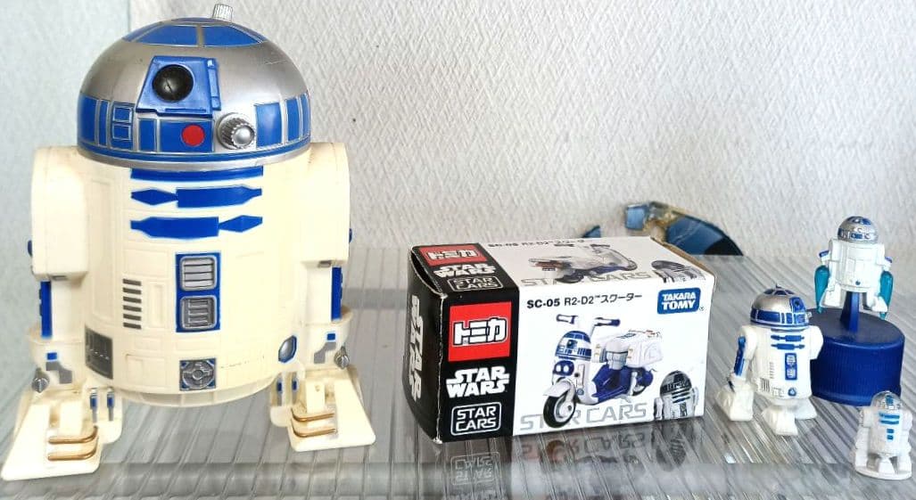 STARWARSコレクション【R2-D2】21点 セットB