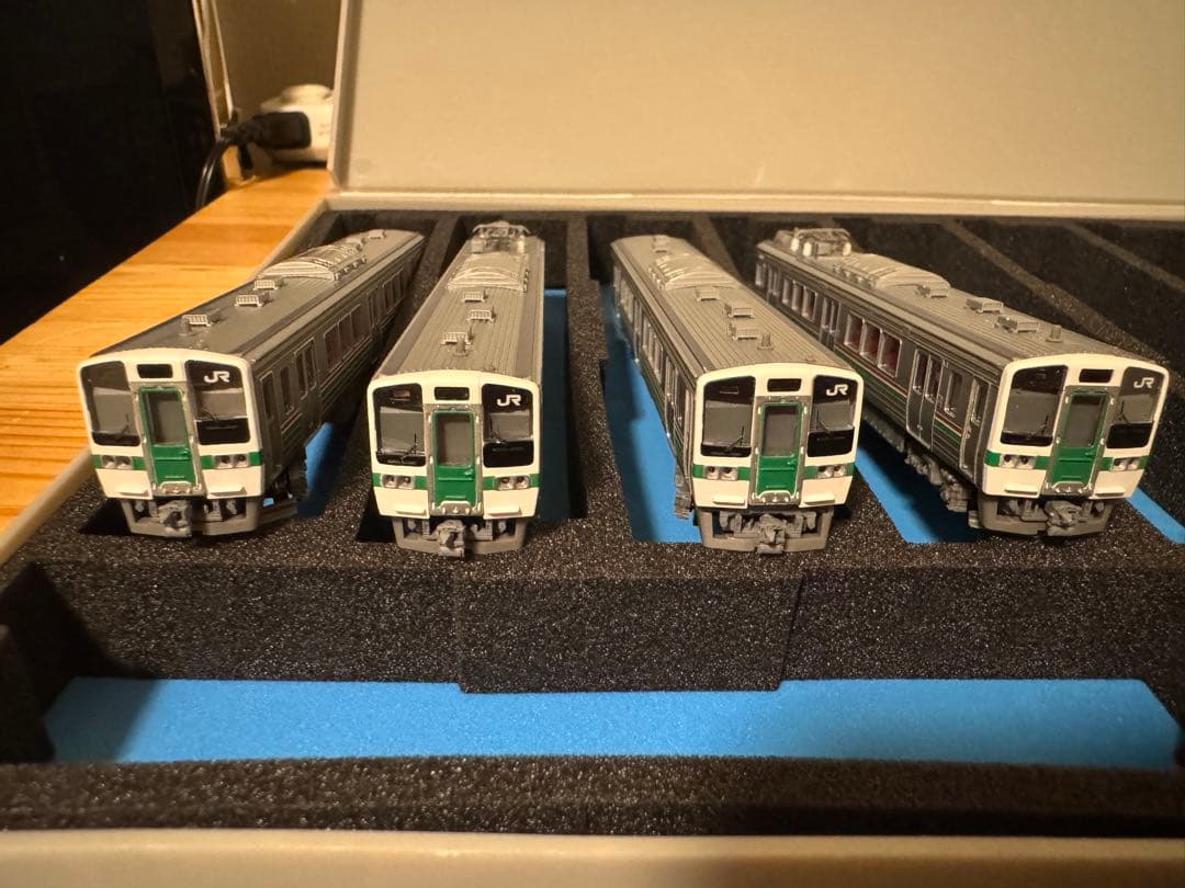 [現状品] マイクロエース JR東日本 719系0番台 4両セット