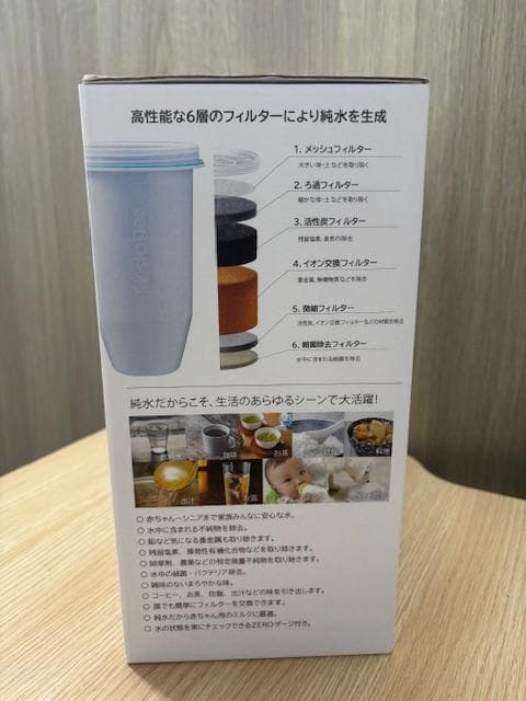 【新品未使用】ZEROPITCHER ゼロピッチャー 2.4L