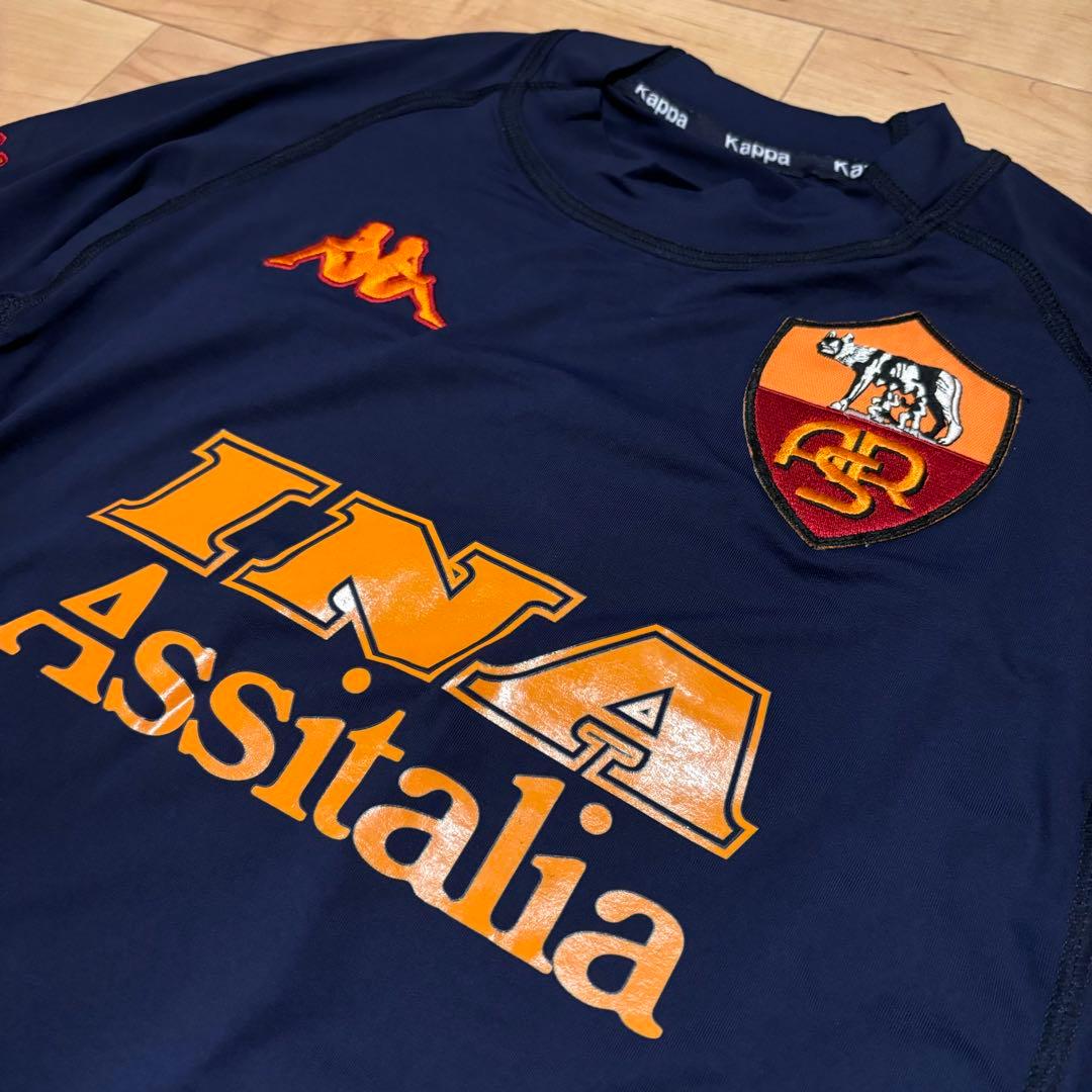 【DEAD STOCK】ASローマ 00/01 ユニフォーム BATISTUTA