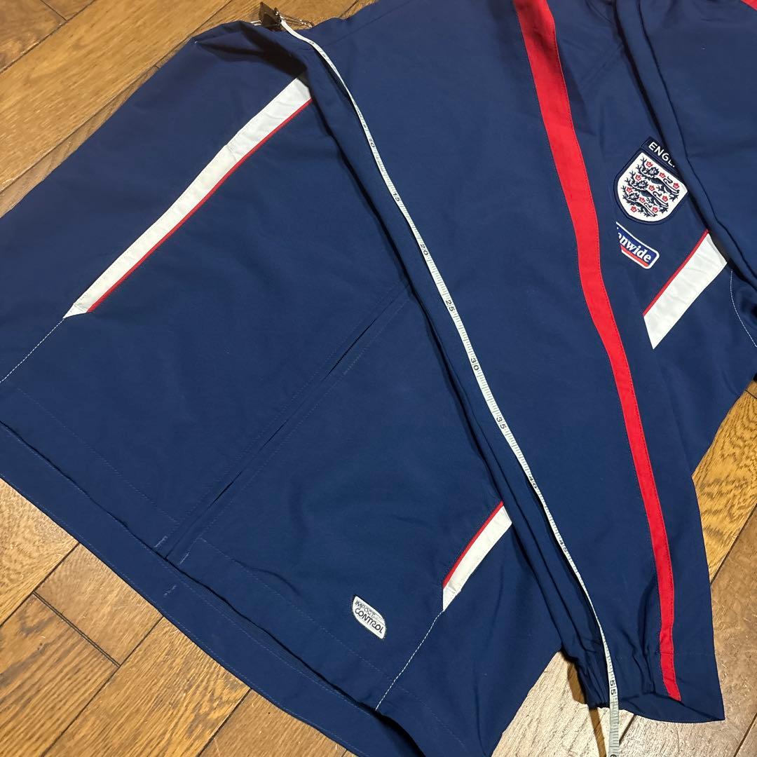 Umbro イングランド代表 フード付きジャケット M