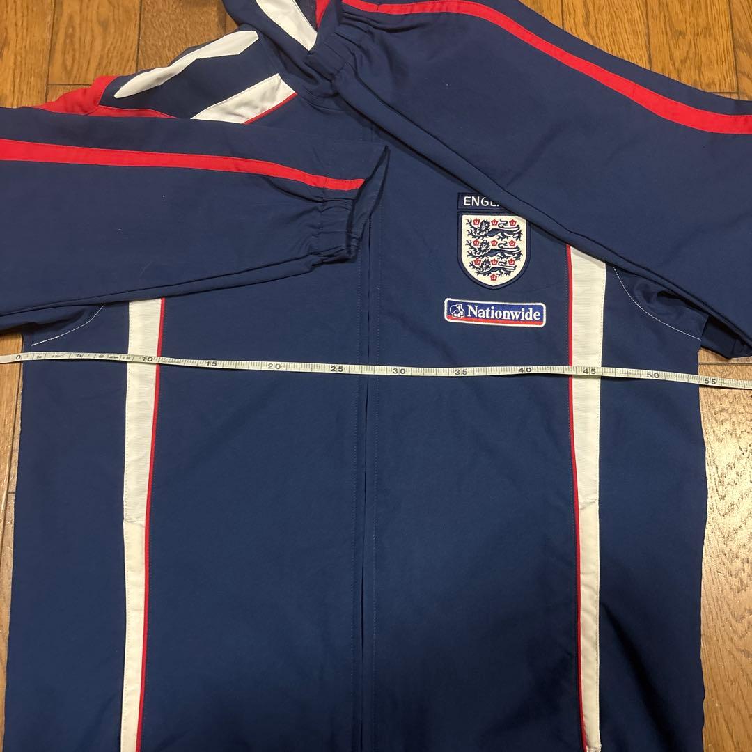 Umbro イングランド代表 フード付きジャケット M