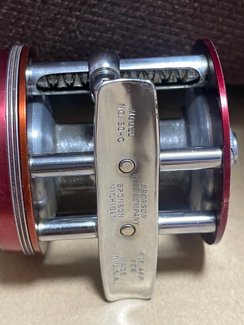 Bronson J.A. Coxe No.30c ブロンソン ダイレクトリール