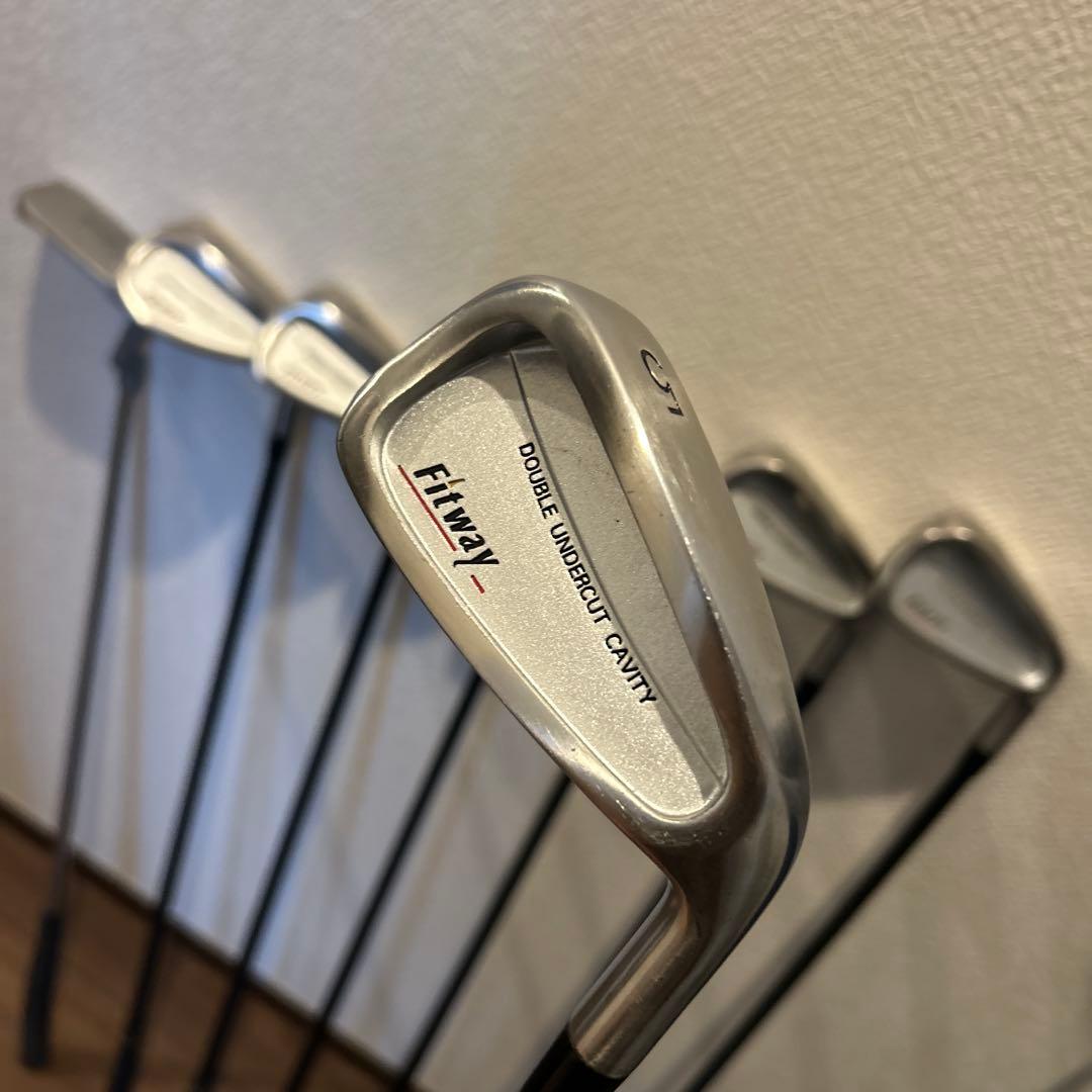 初心者お試しセットFitWay メンズ R 右利き　11本フィットウェイ