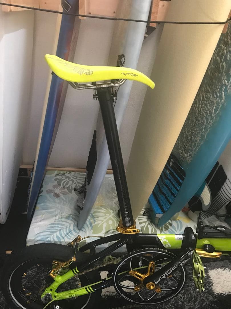 DAHON K3 フルカスタム　室内保管　折り畳み　軽量コンパクト