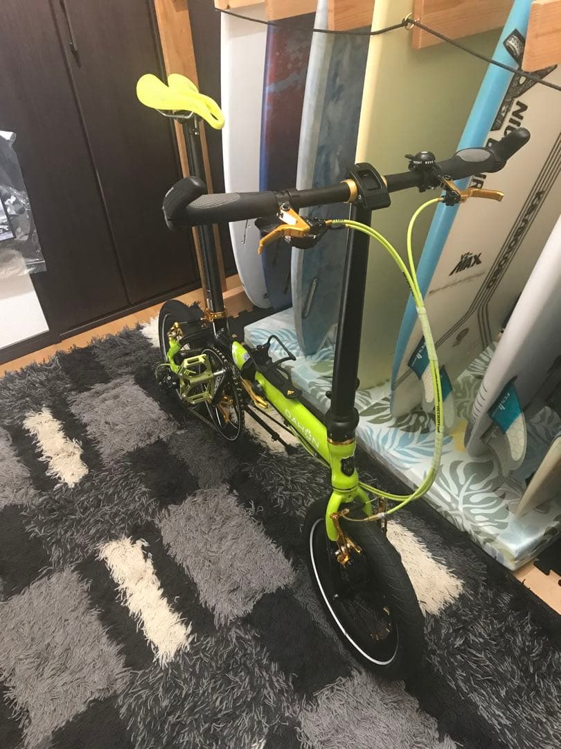 DAHON K3 フルカスタム　室内保管　折り畳み　軽量コンパクト