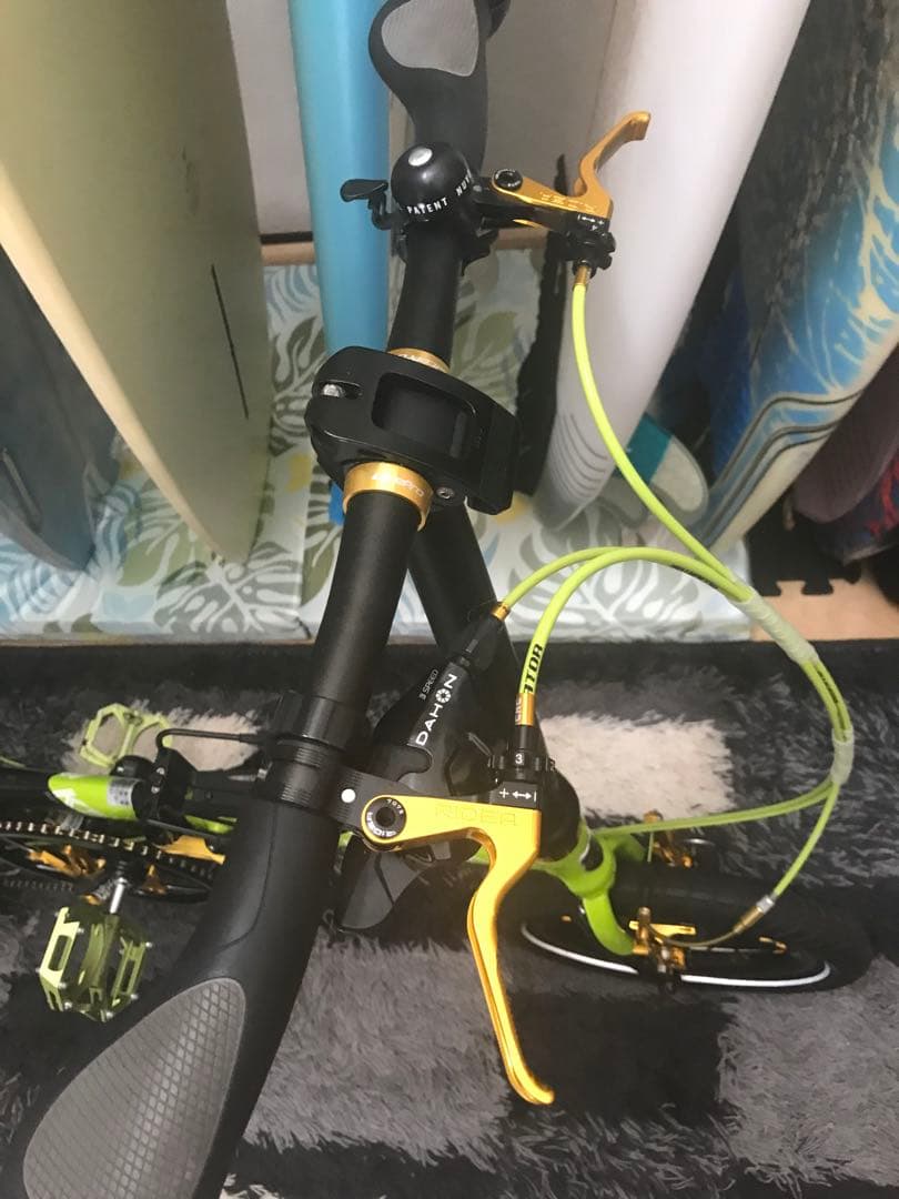 DAHON K3 フルカスタム　室内保管　折り畳み　軽量コンパクト