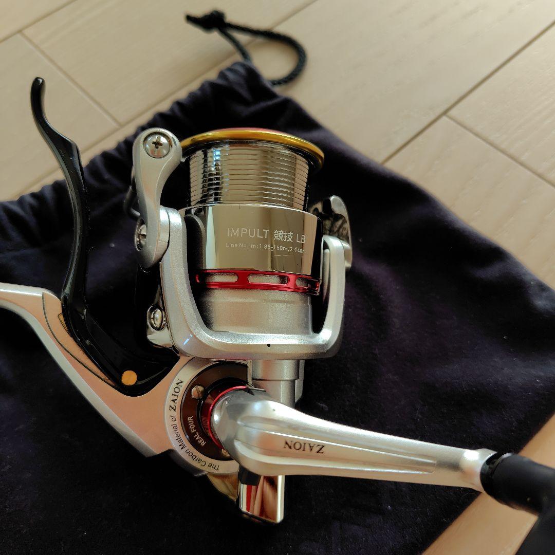 DAIWA　ダイワ　IMPULT インパルト　競技　LB ZAION リール