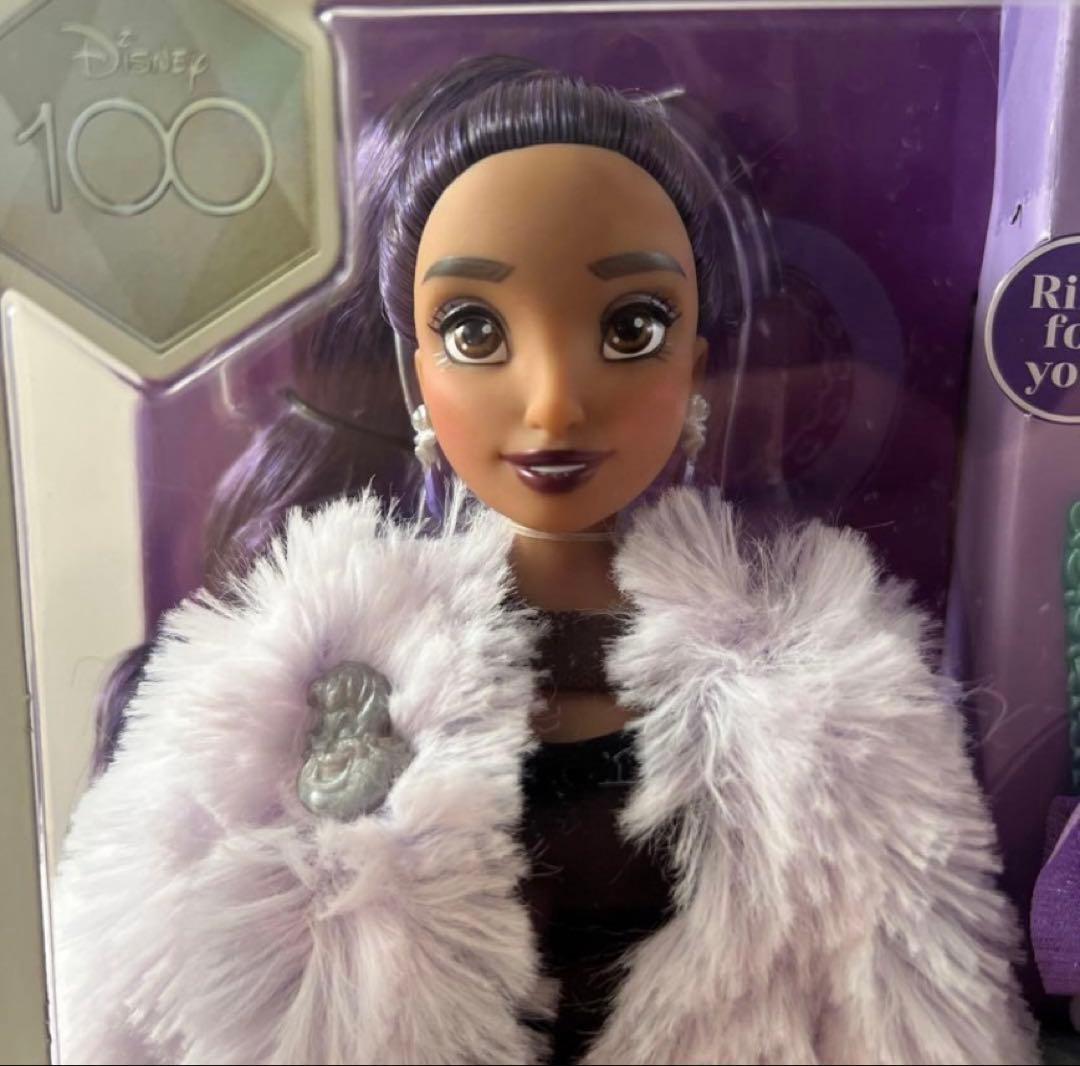 【新品未使用】Disney I LOVE URSULA フィギュア アースラ