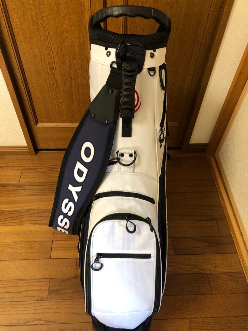 オデッセイ　ODYSSEY スタンド式キャディバッグ
