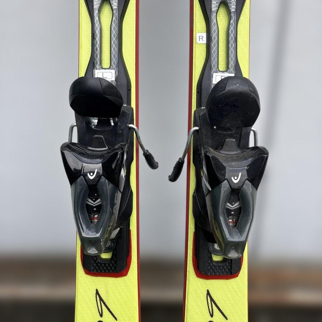 HEAD Integrale009 era 3.0 170cm スキー板