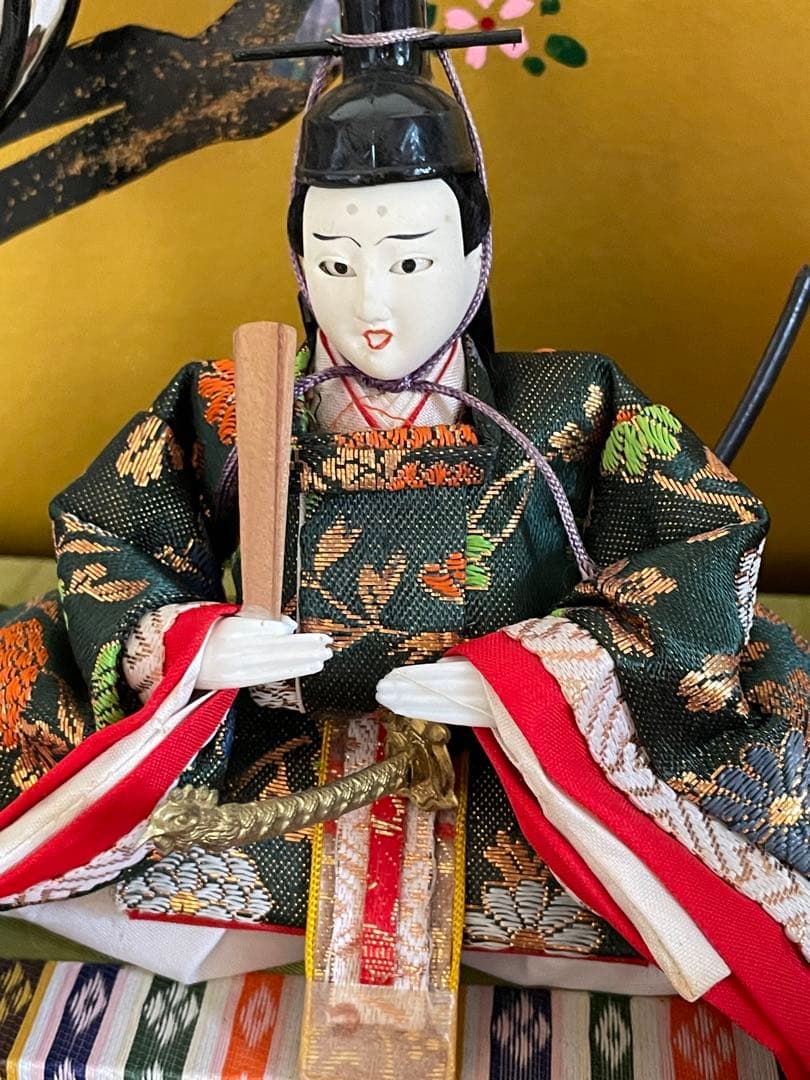 雛人形ケース入り