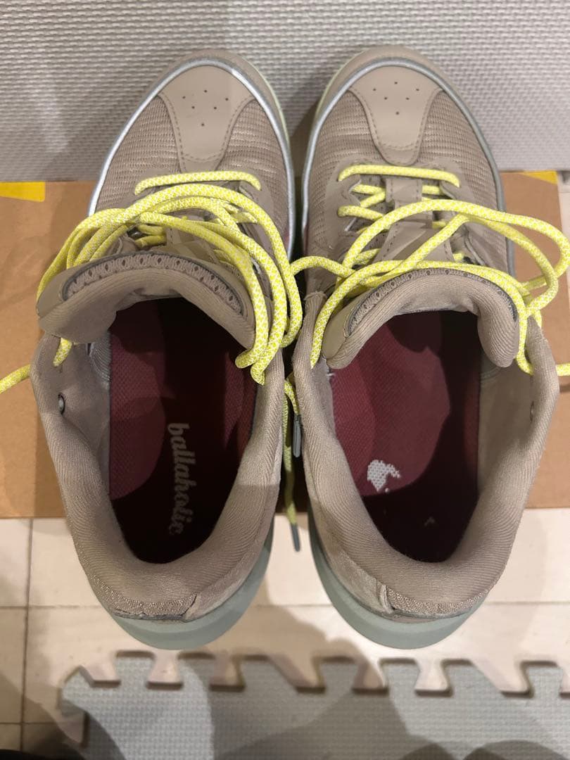 ballaholic バスケットシューズ Unpre Ars Low 3