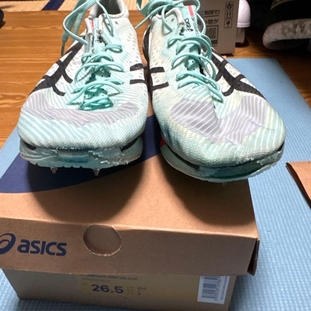 スパイク・シューズ asics SPEED MD 26.5cm