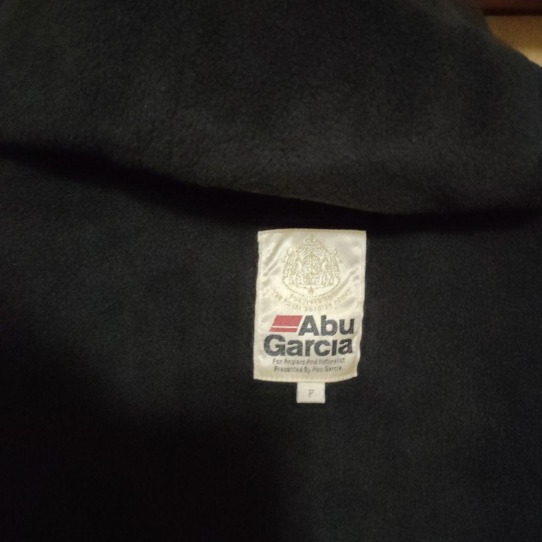 アブガルシア　Abu Garcia フード付フィッシングロングコート　ブラック