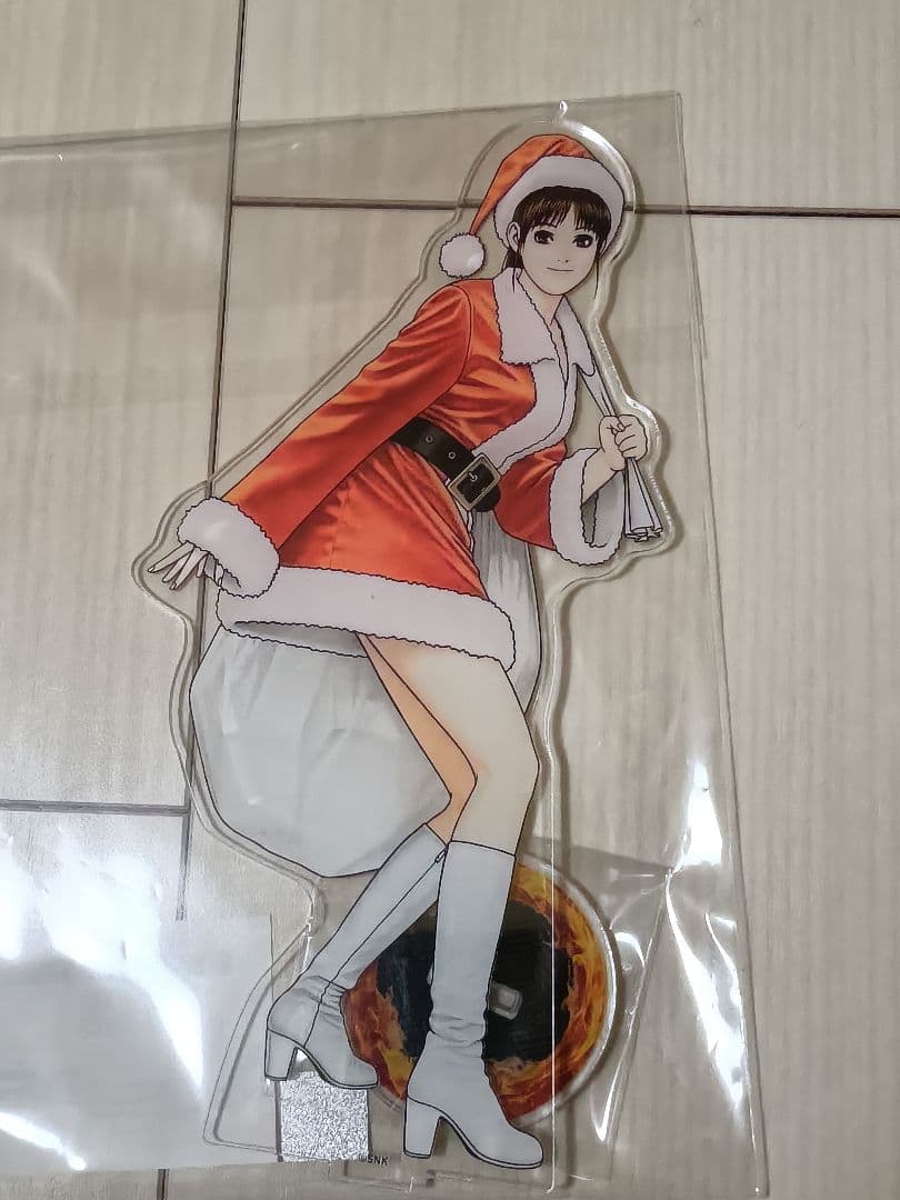 不知火舞　アクリルスタンド　缶バッジ　くじコレ　KOF　SNK　未開封
